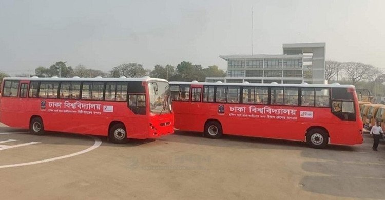 শিক্ষার্থীদের বাড়ি ফিরতে বাস সার্ভিস দেবে ডাকসু
